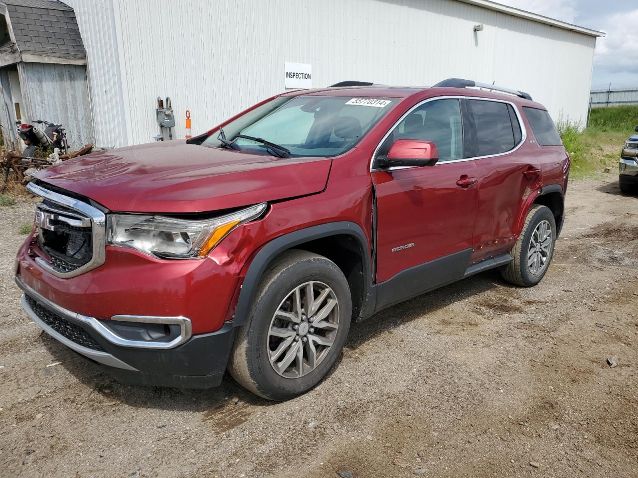 GMC ACADIA 2019 1gkknsls3kz135320