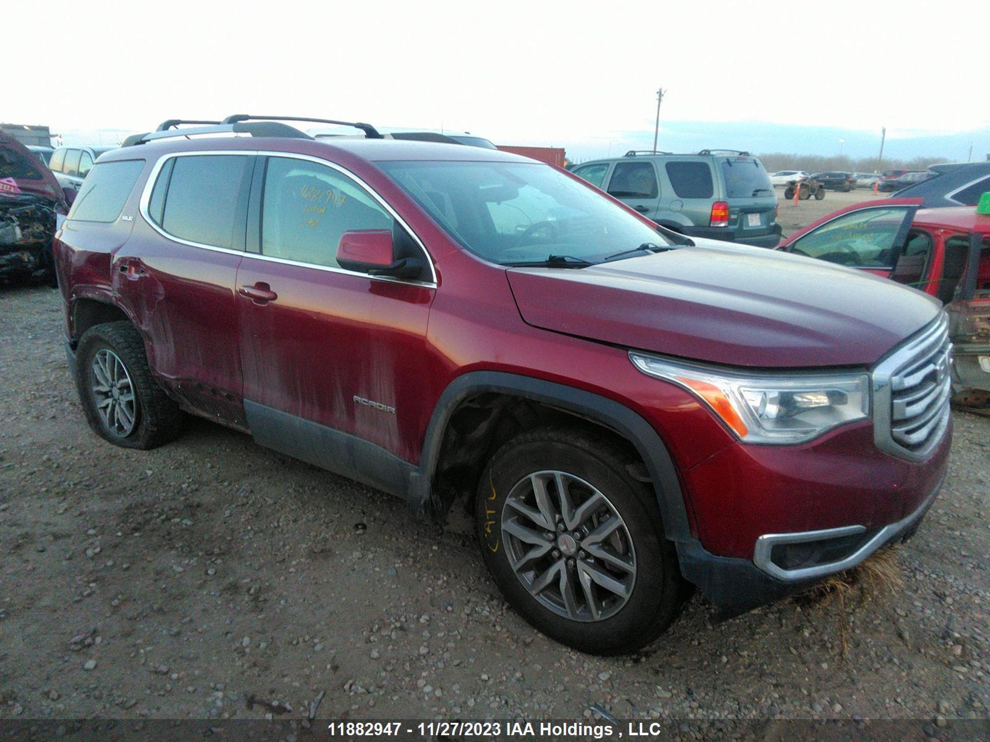 GMC ACADIA 2019 1gkknsls3kz254193