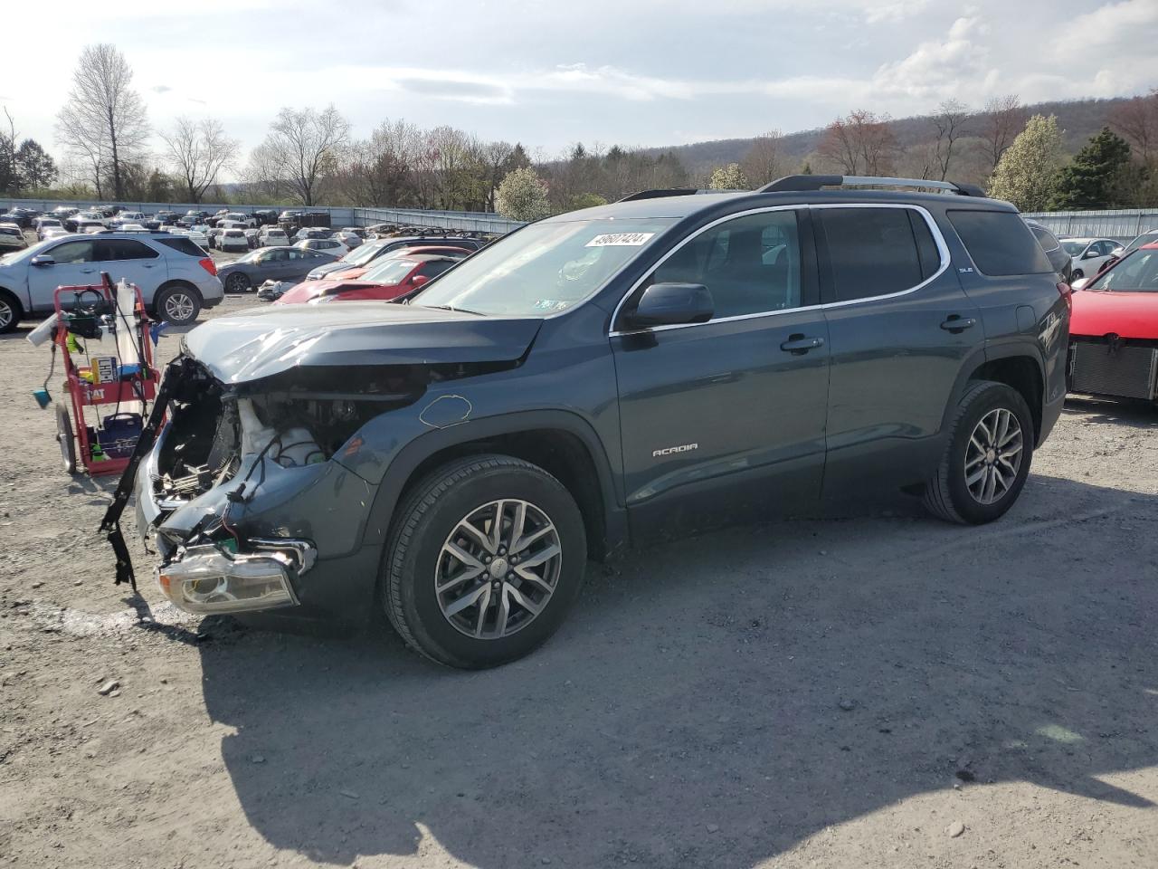 GMC ACADIA 2019 1gkknsls6kz280254