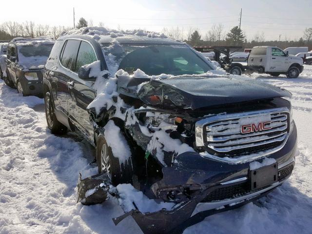 GMC ACADIA SLE 2017 1gkknsls7hz280207