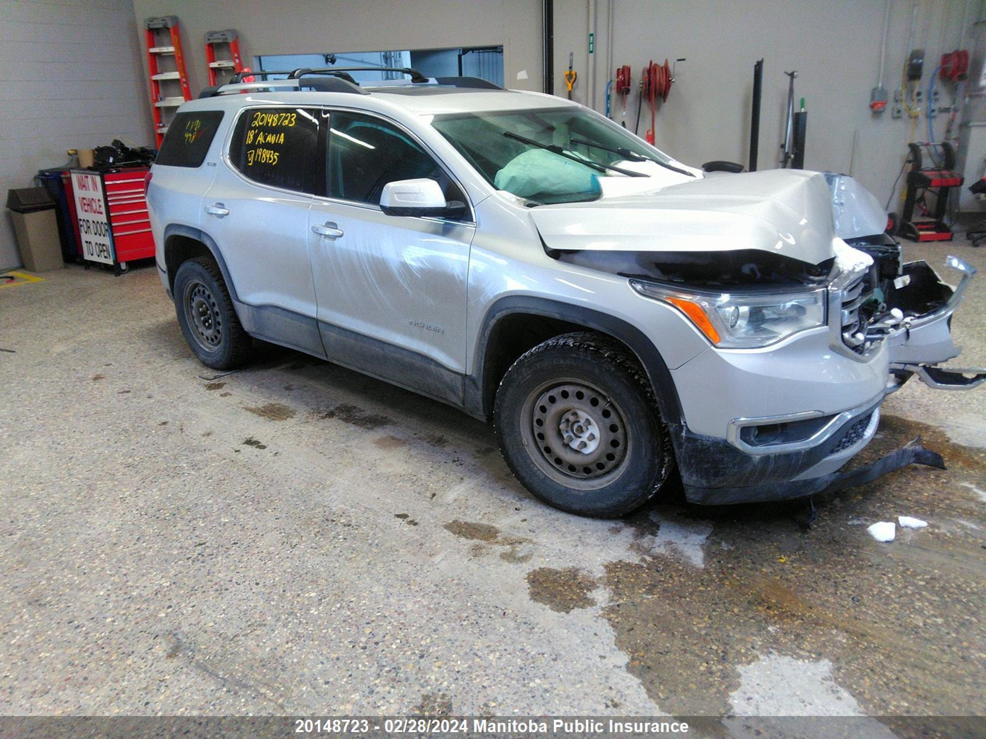 GMC ACADIA 2018 1gkknsls7jz198435