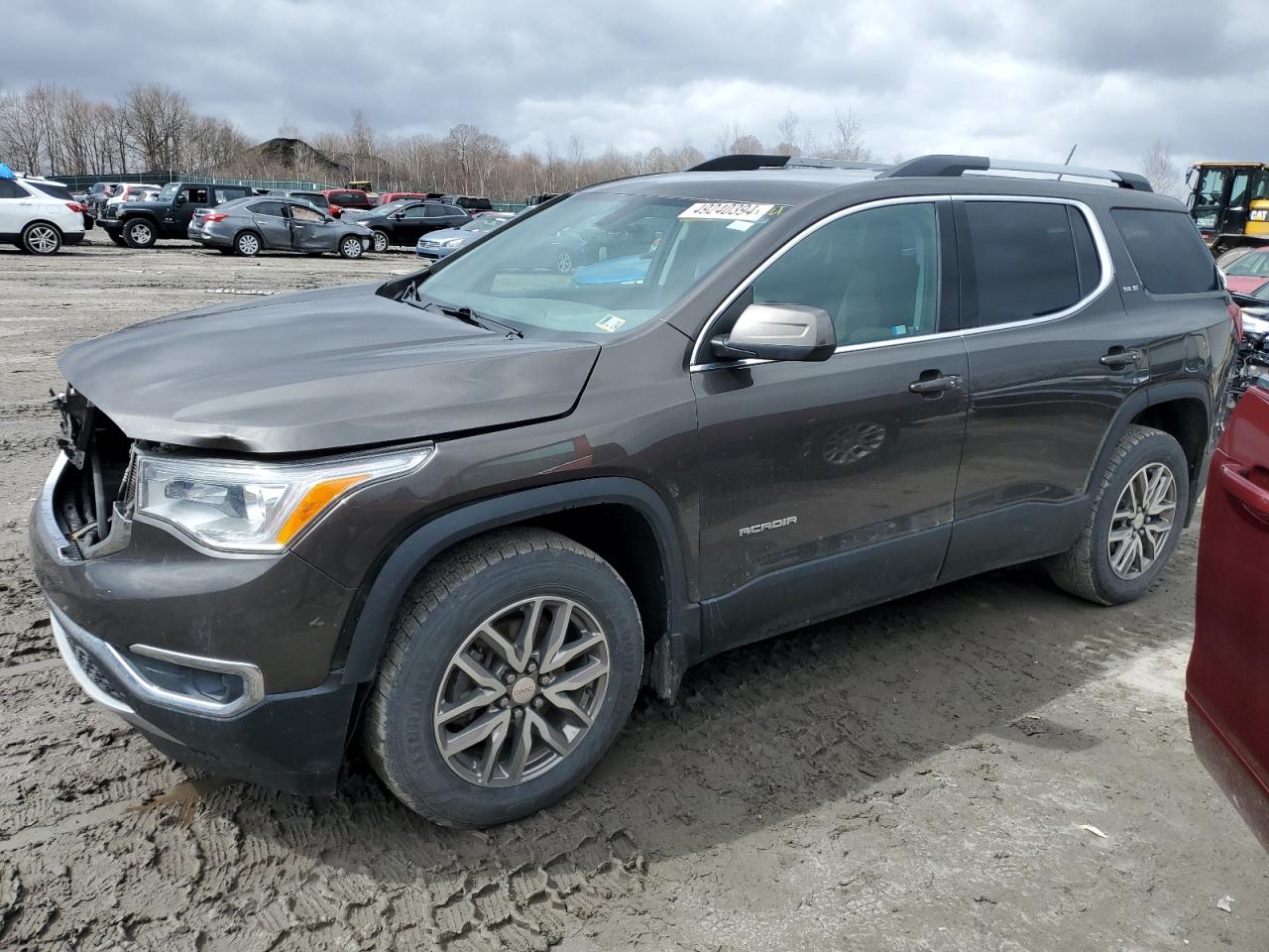 GMC ACADIA 2019 1gkknsls7kz189140