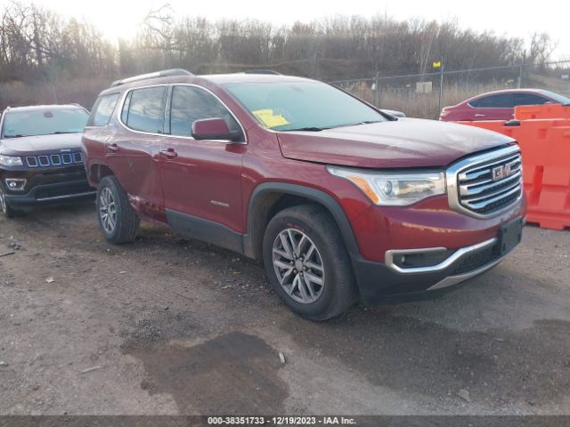 GMC ACADIA 2018 1gkknsls9jz207863