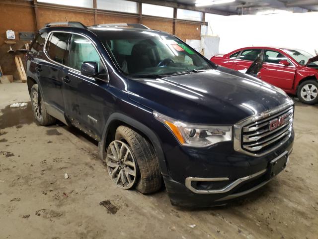 GMC ACADIA SLE 2017 1gkknslsxhz280346