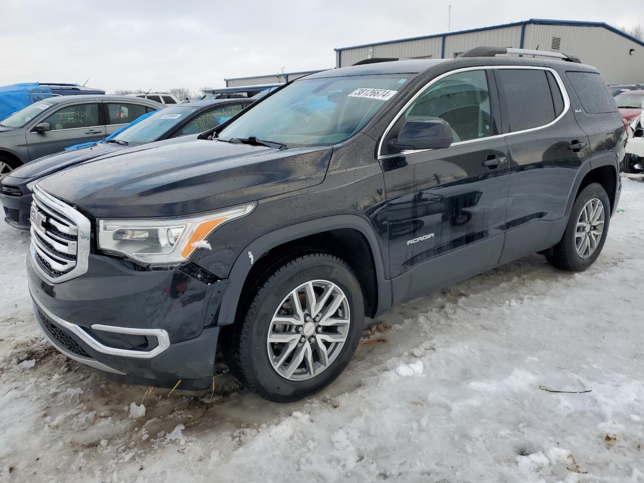 GMC ACADIA 2018 1gkknslsxjz119114