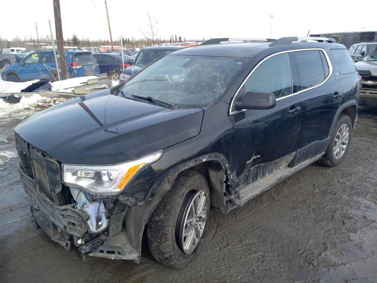 GMC ACADIA 2019 1gkknslsxkz245264