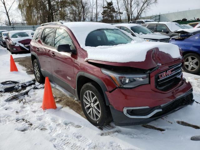 GMC ACADIA ALL 2017 1gkkntls0hz216113