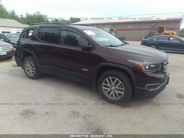 GMC ACADIA 2017 1gkkntls4hz211576