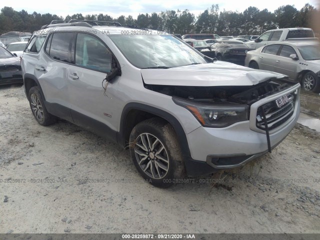 GMC ACADIA 2017 1gkkntls5hz158239