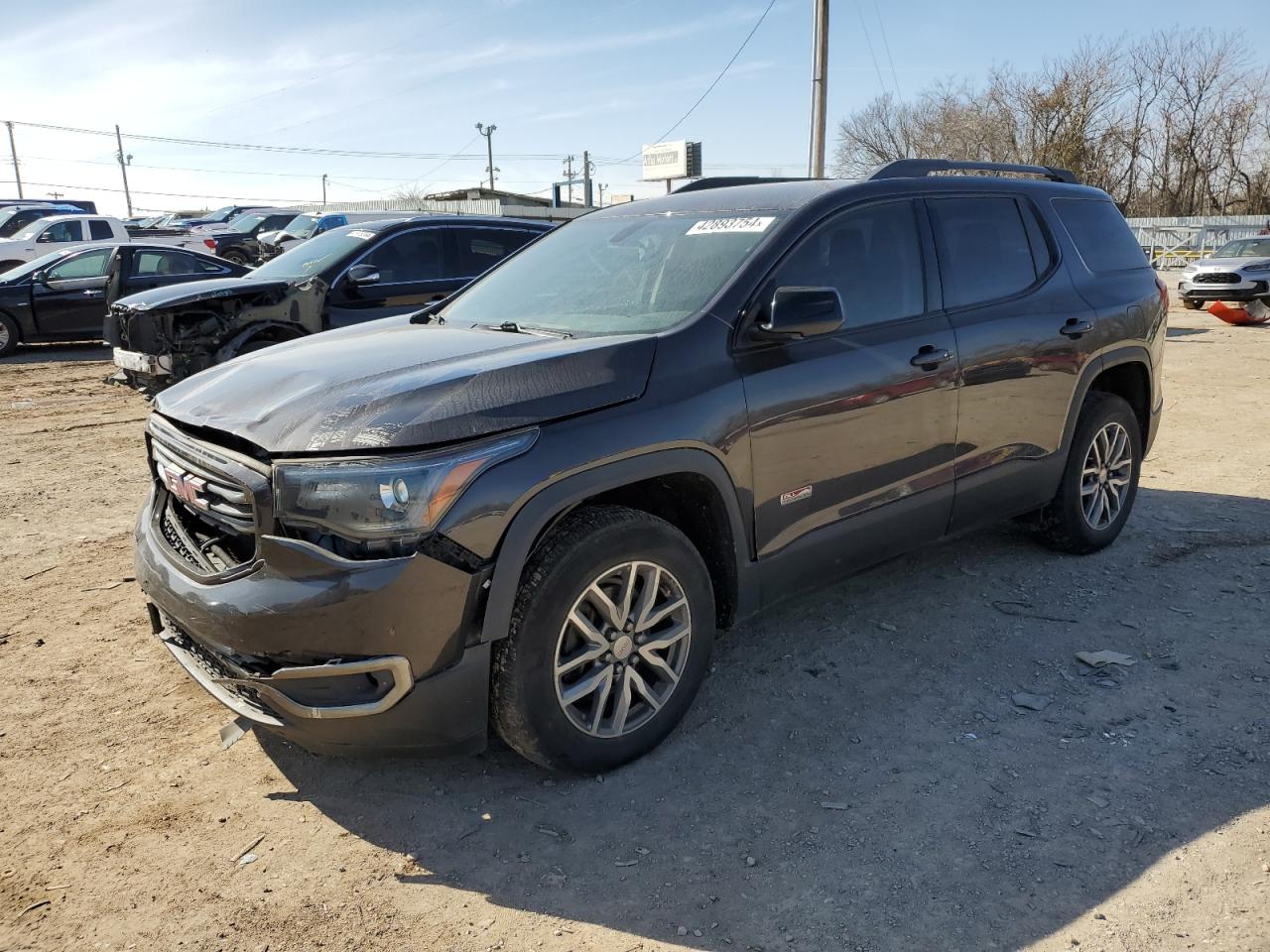 GMC ACADIA 2017 1gkkntls6hz217704