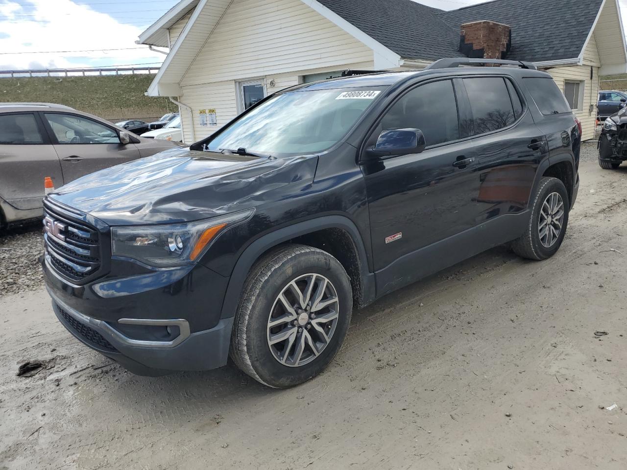 GMC ACADIA 2017 1gkkntls8hz197617