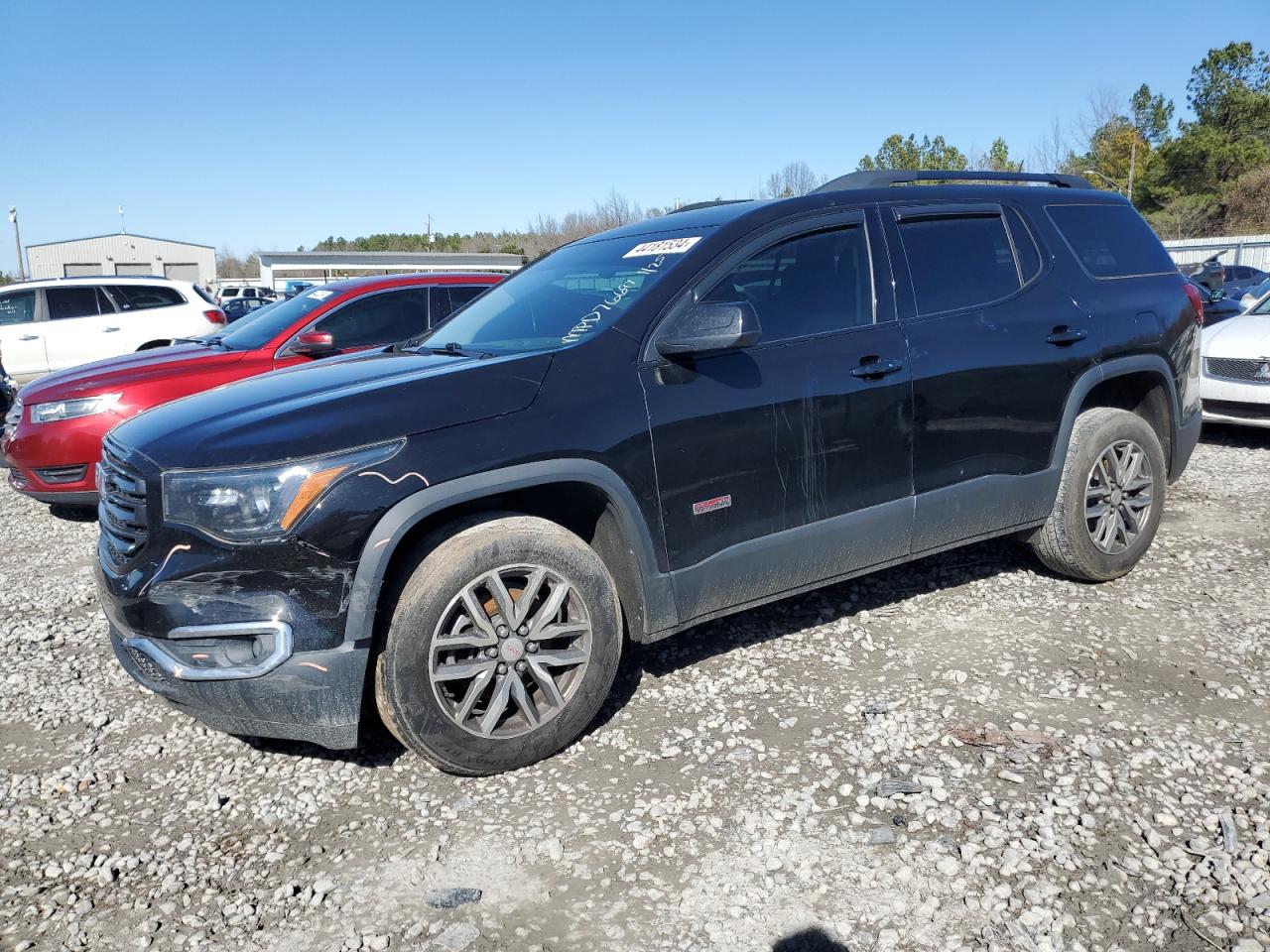 GMC ACADIA 2017 1gkkntls8hz209183