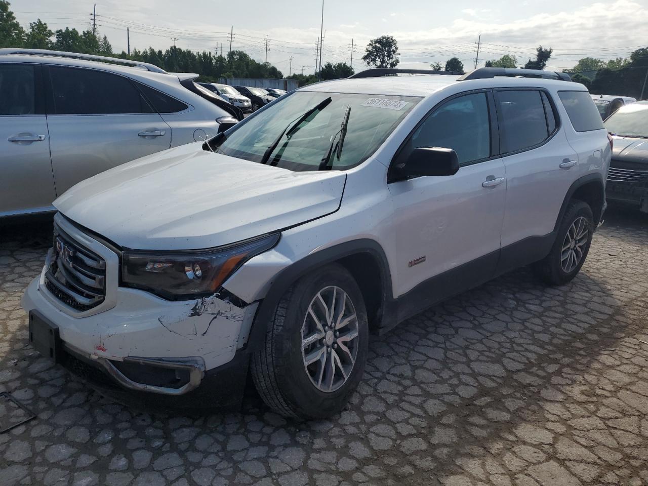 GMC ACADIA 2017 1gkkntls8hz300051