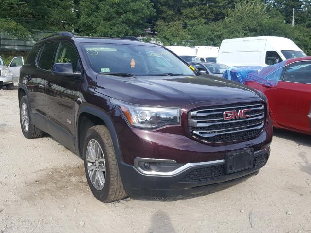 GMC ACADIA ALL 2017 1gkkntlsxhz222808