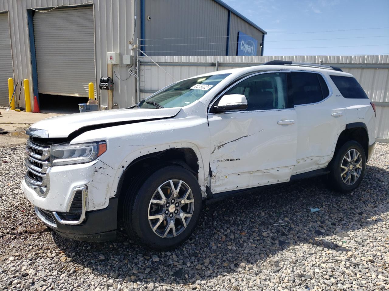 GMC ACADIA 2023 1gkknul45pz174673