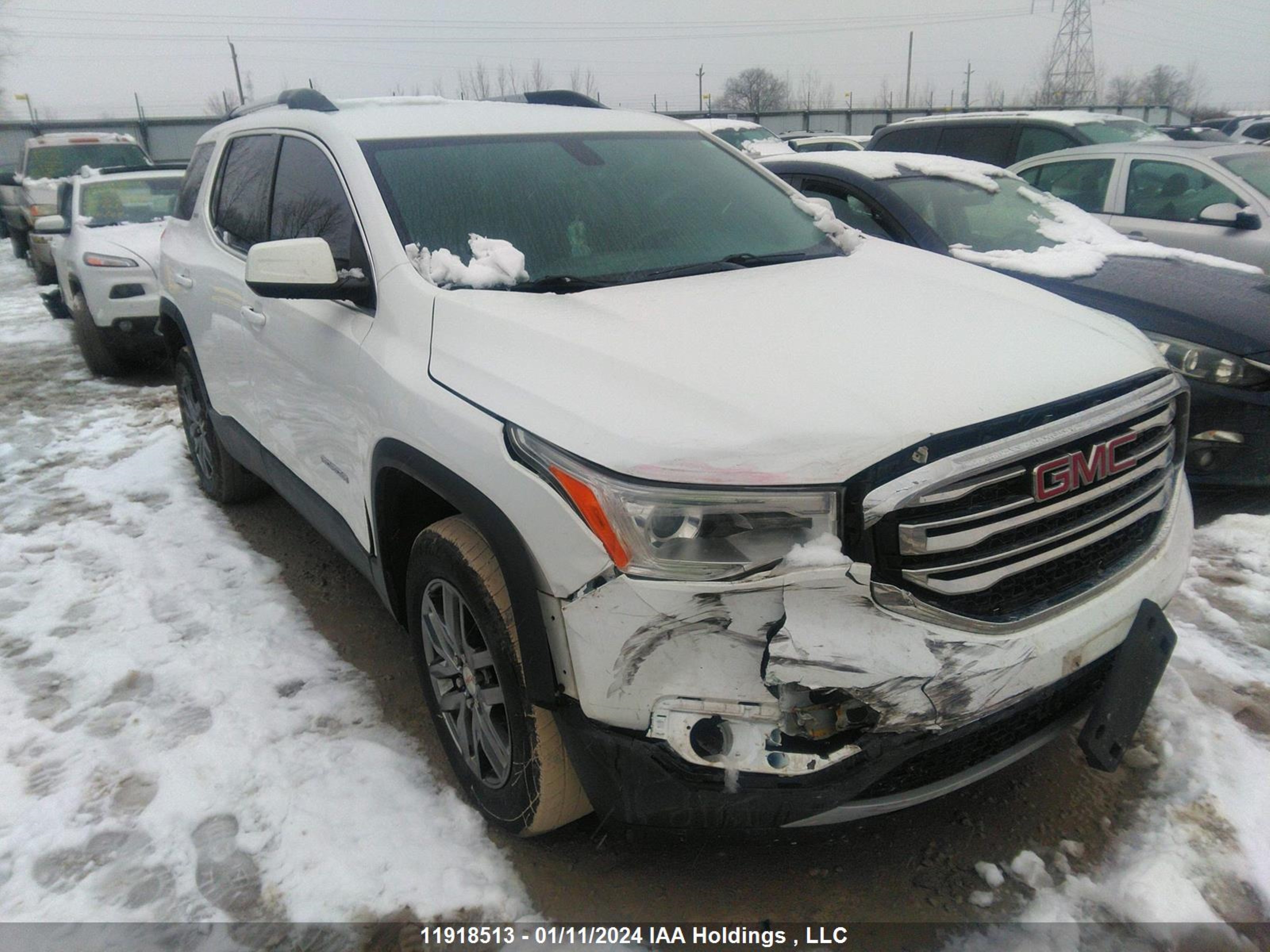 GMC ACADIA 2017 1gkknuls0hz315147