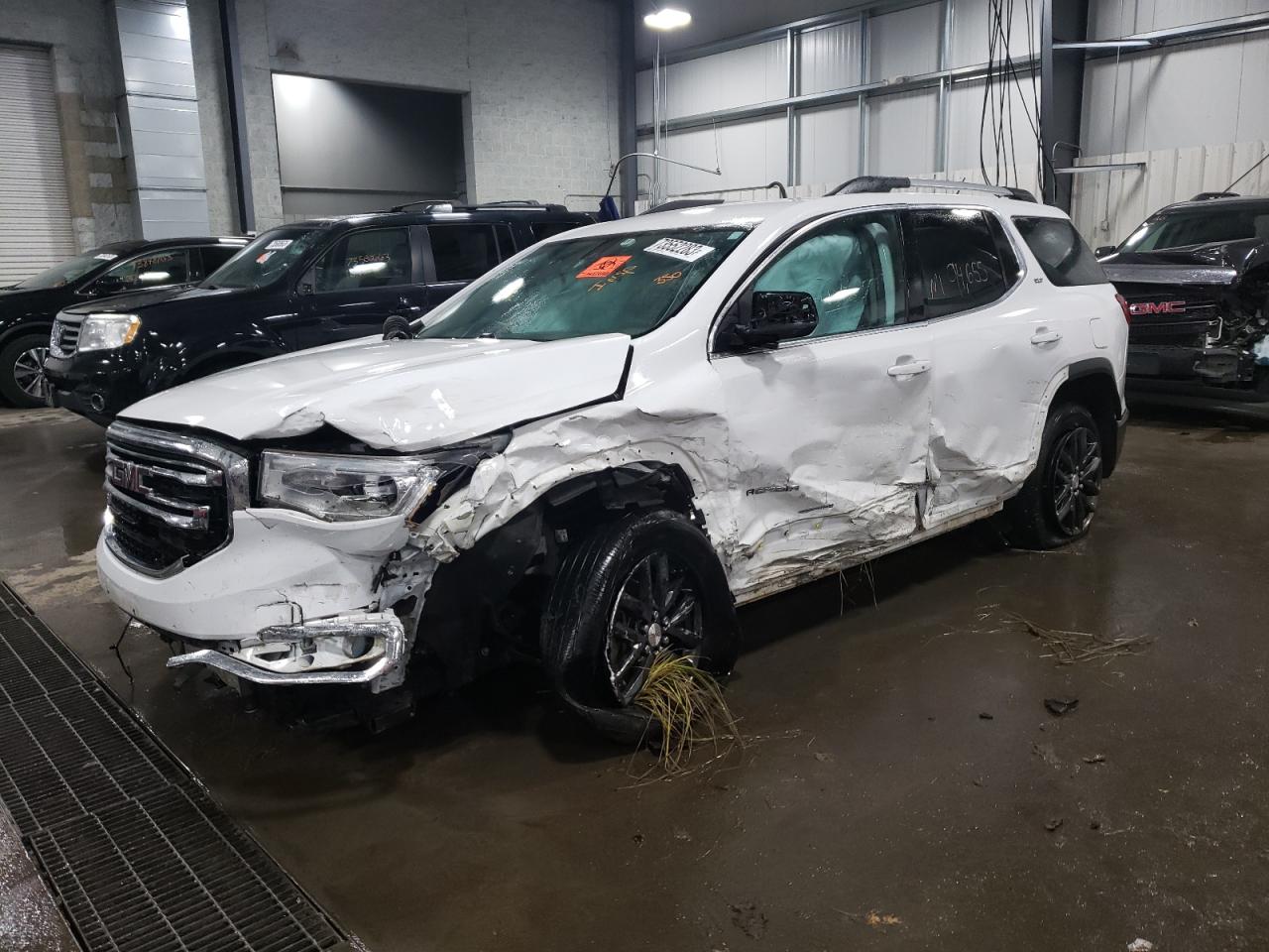 GMC ACADIA 2019 1gkknuls0kz225410