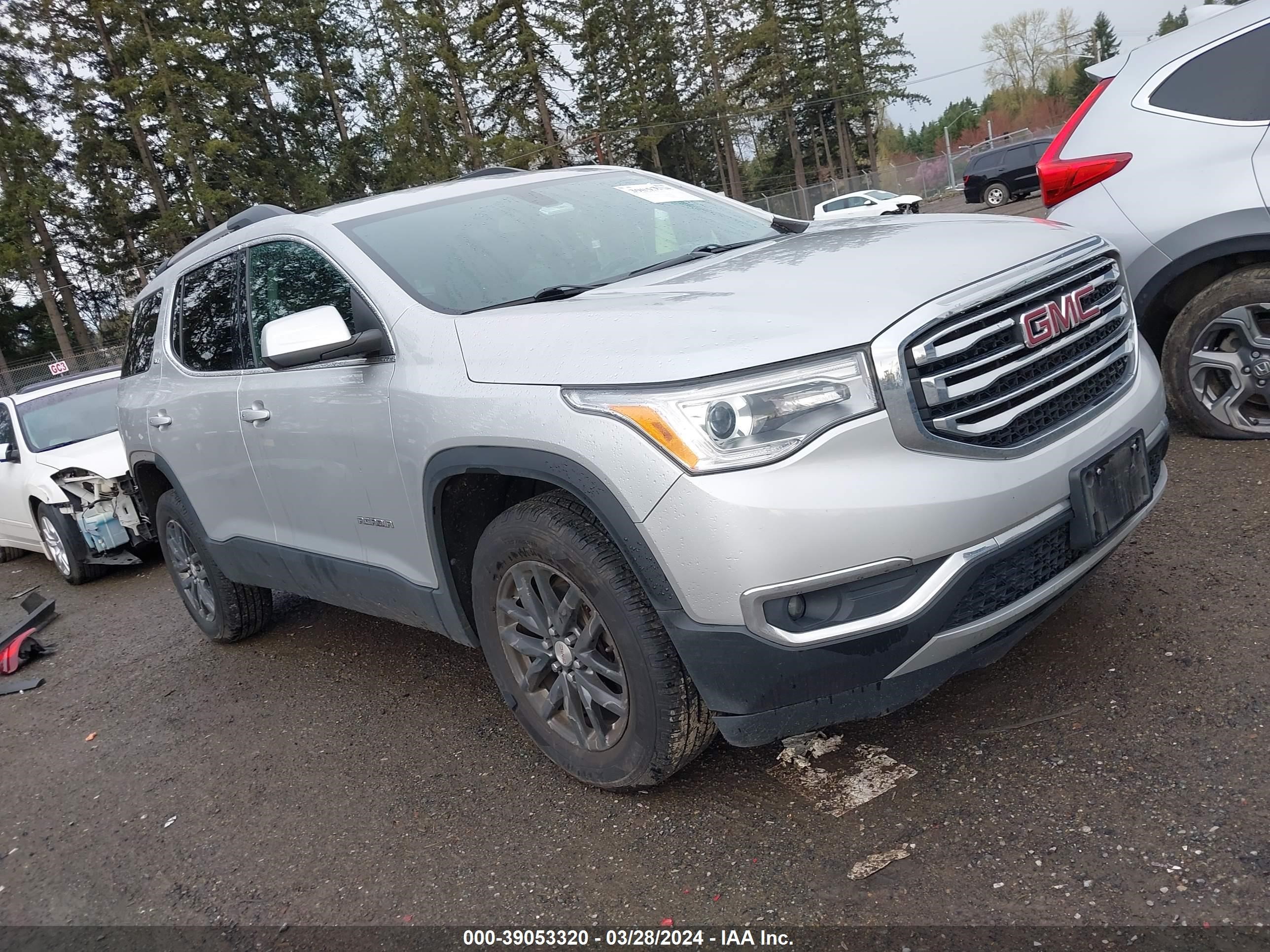 GMC ACADIA SLT 2019 1gkknuls0kz237850