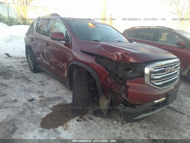 GMC ACADIA 2017 1gkknuls1hz284085