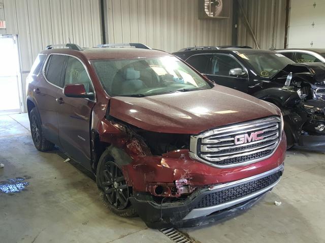 GMC ACADIA SLT 2018 1gkknuls1jz127789