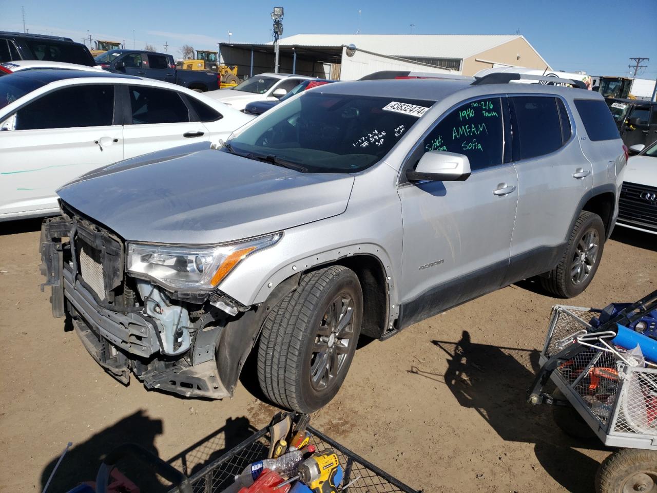 GMC ACADIA 2017 1gkknuls2hz265464