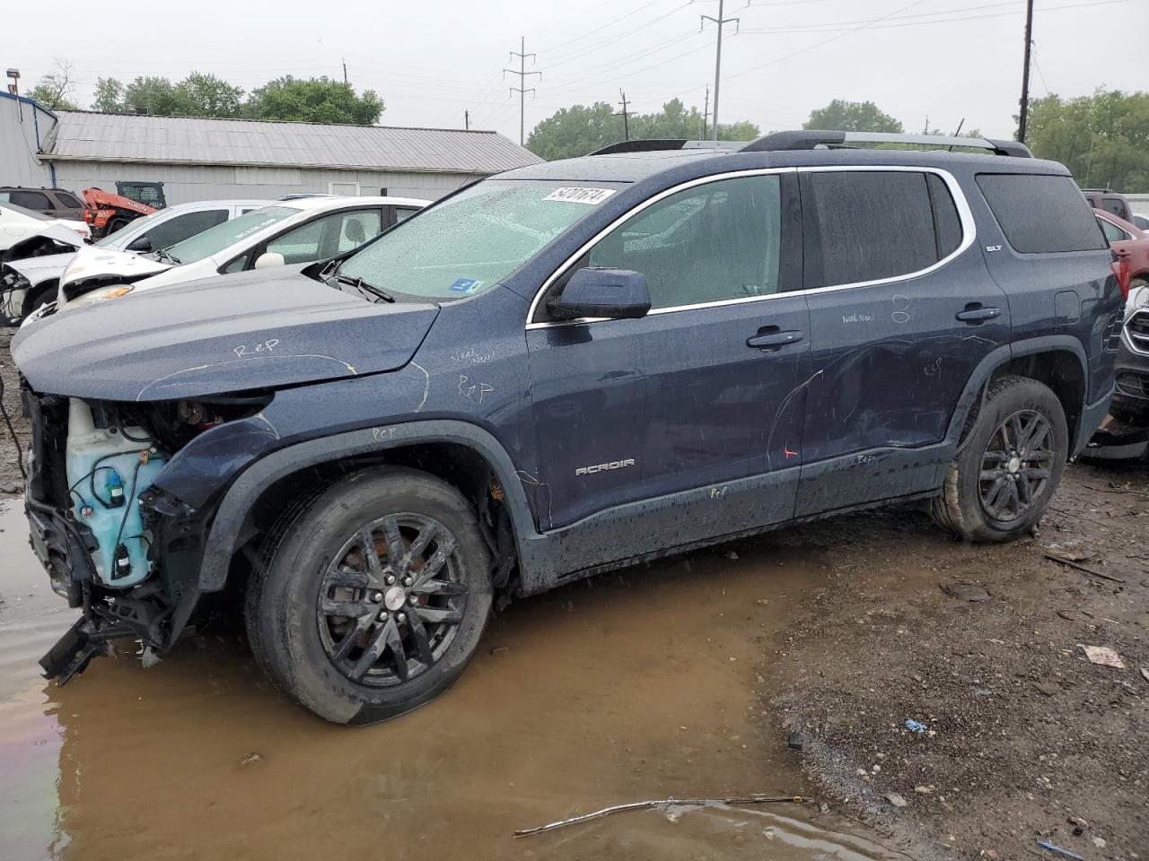 GMC ACADIA 2018 1gkknuls2jz202354