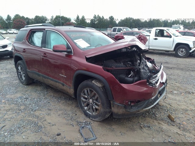 GMC ACADIA 2018 1gkknuls3jz234374