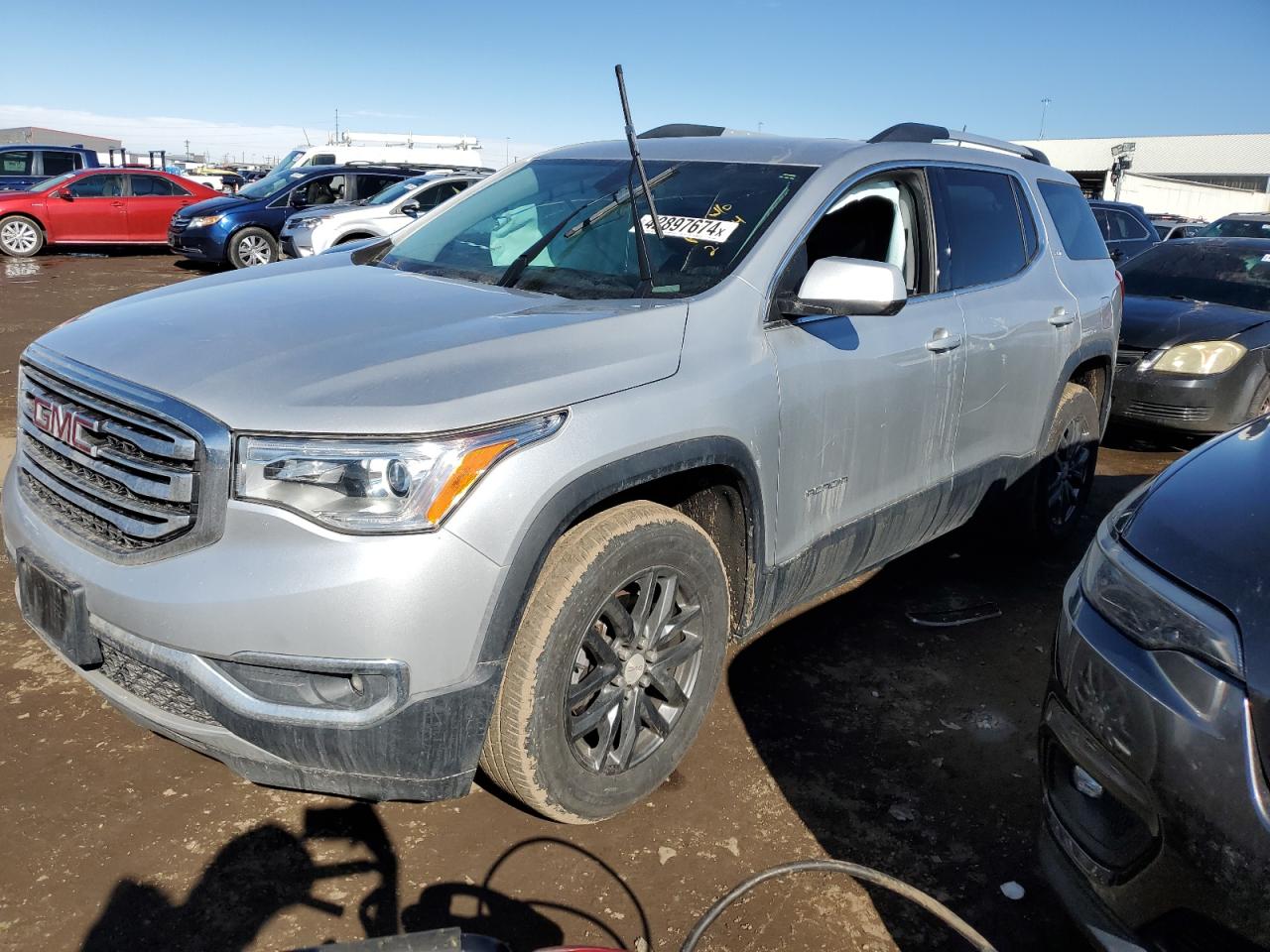 GMC ACADIA 2017 1gkknuls4hz194493