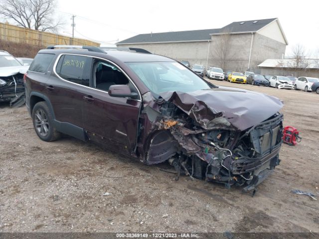 GMC ACADIA 2018 1gkknuls4jz144389