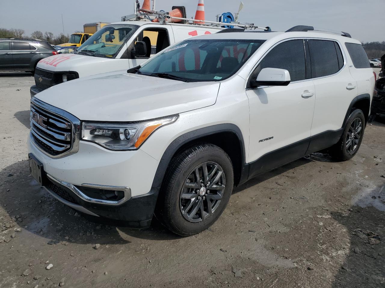 GMC ACADIA 2018 1gkknuls4jz152685