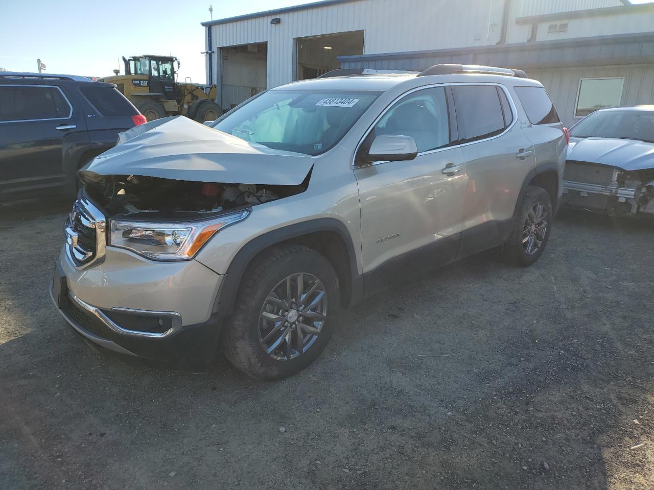 GMC ACADIA 2017 1gkknuls5hz149224