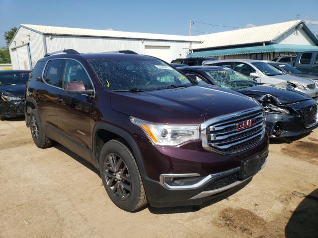 GMC ACADIA SLT 2017 1gkknuls5hz224567