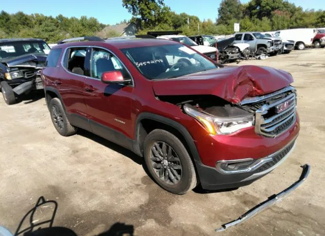 GMC ACADIA 2018 1gkknuls5j2153921