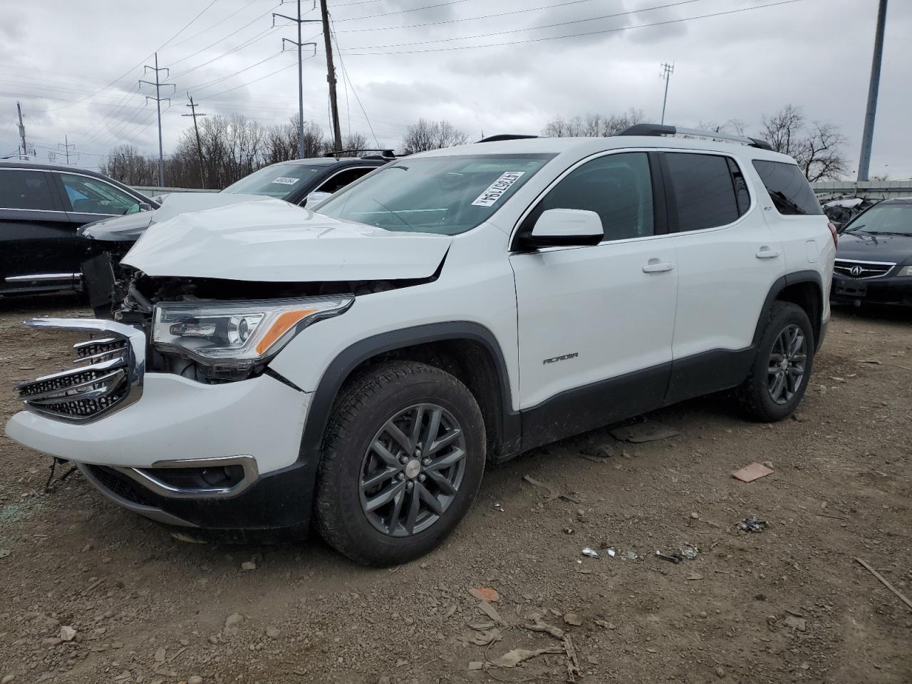 GMC ACADIA 2018 1gkknuls5jz183590