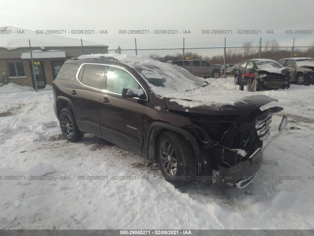 GMC ACADIA 2018 1gkknuls5jz192192