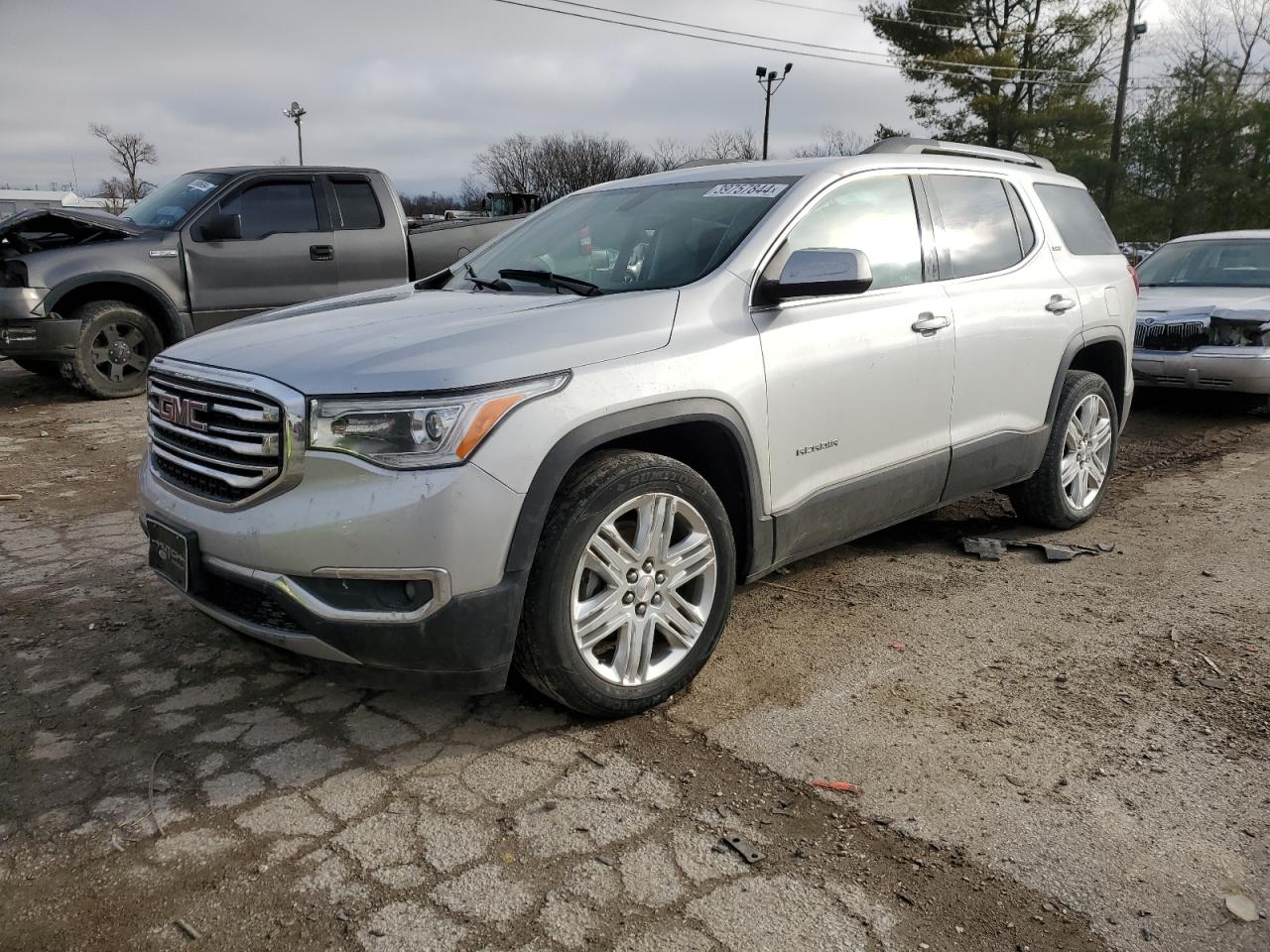 GMC ACADIA 2017 1gkknuls6hz295485