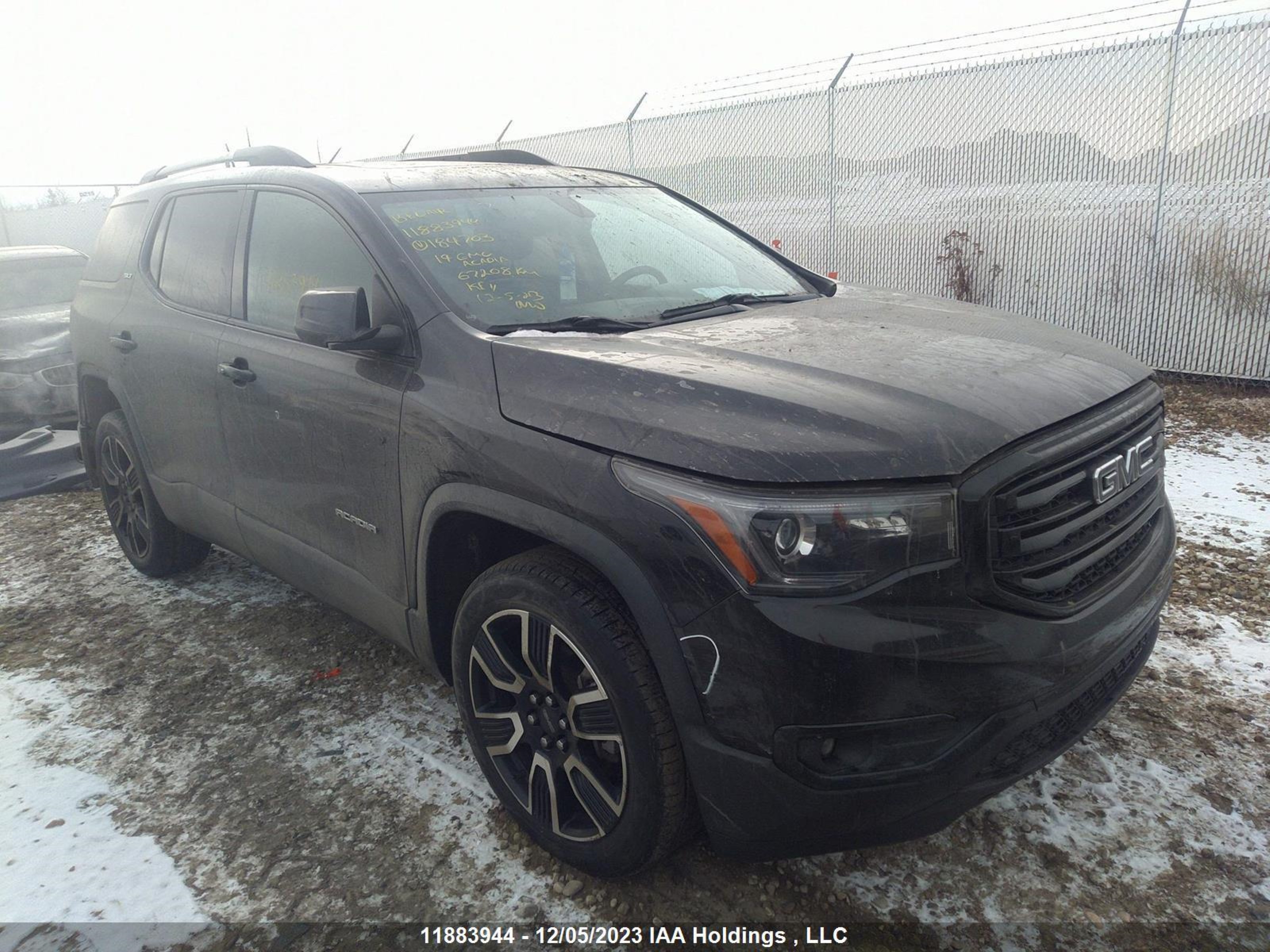 GMC ACADIA 2019 1gkknuls6kz184703