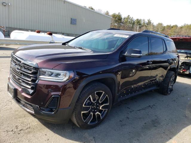 GMC ACADIA SLT 2021 1gkknuls6mz190343