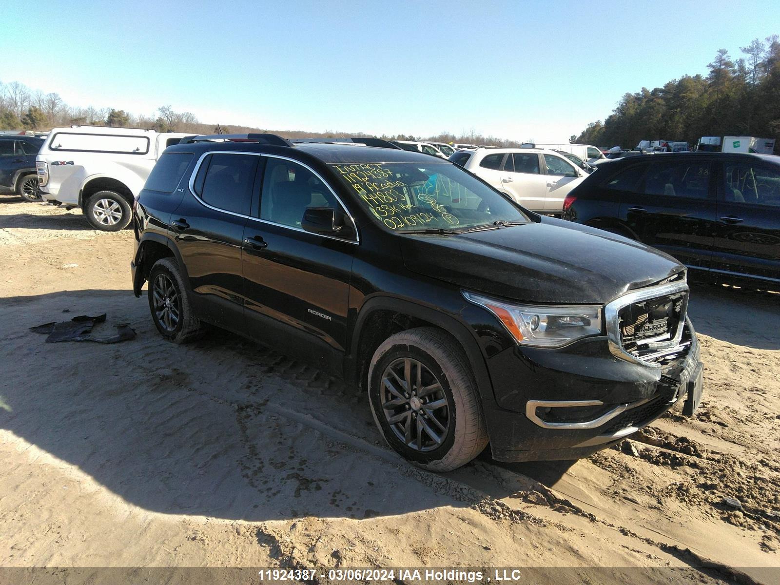 GMC ACADIA 2019 1gkknuls8kz144803