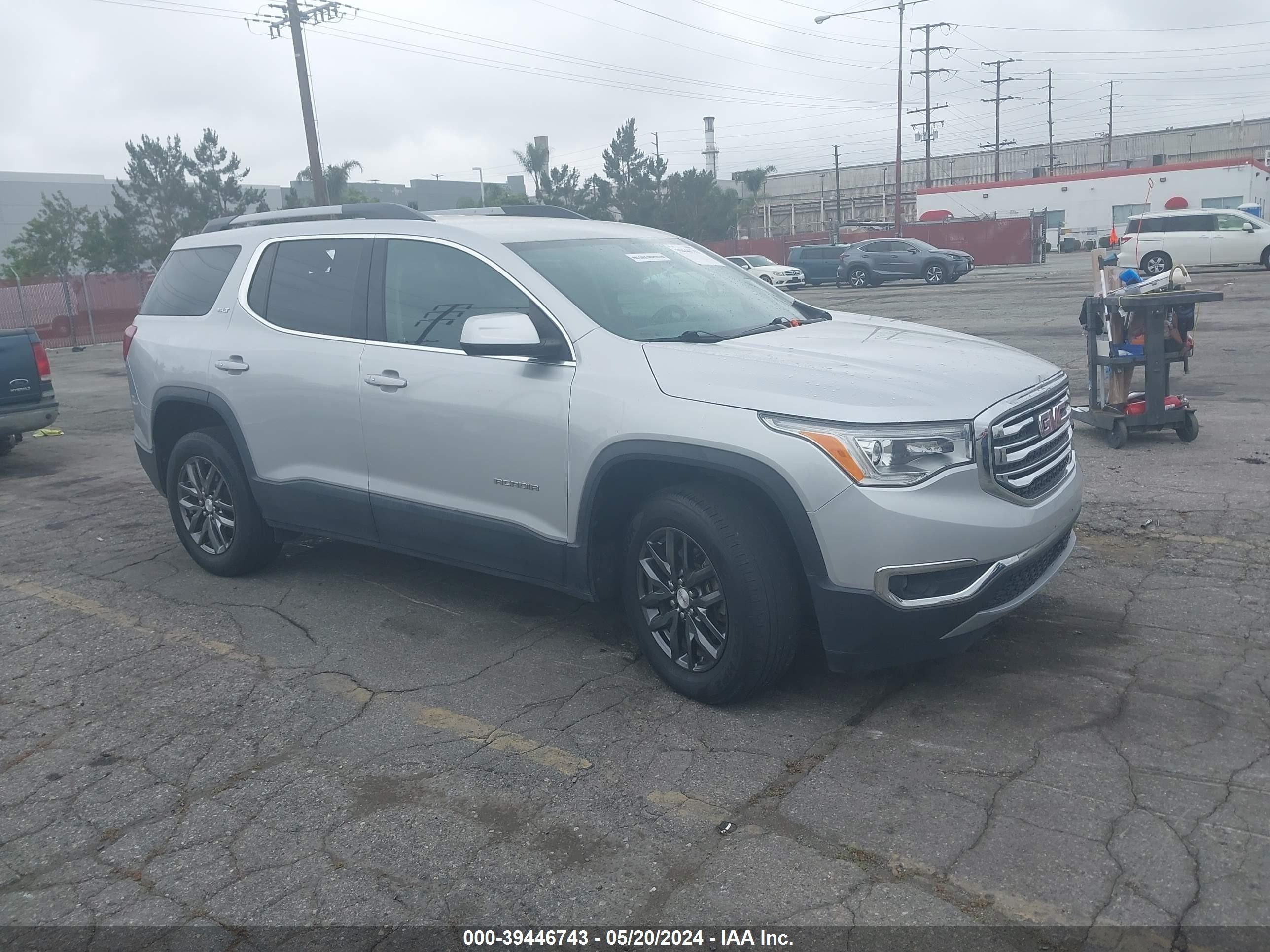 GMC ACADIA 2019 1gkknuls8kz264973