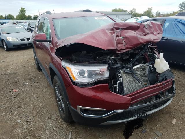 GMC ACADIA SLT 2017 1gkknulsxhz125226