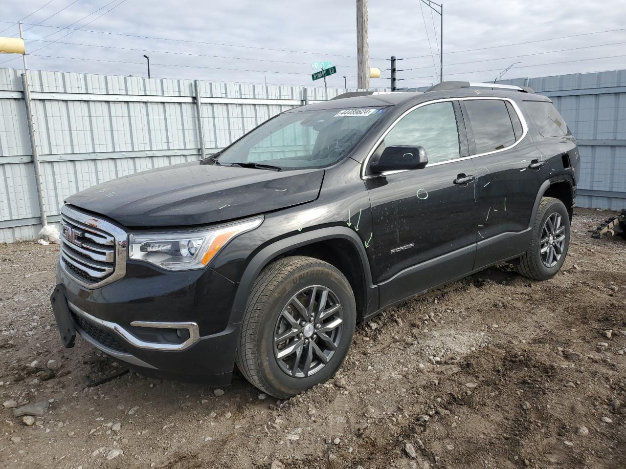 GMC ACADIA 2018 1gkknulsxjz207754