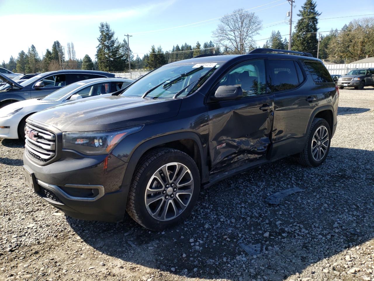 GMC ACADIA 2017 1gkknvls0hz162310