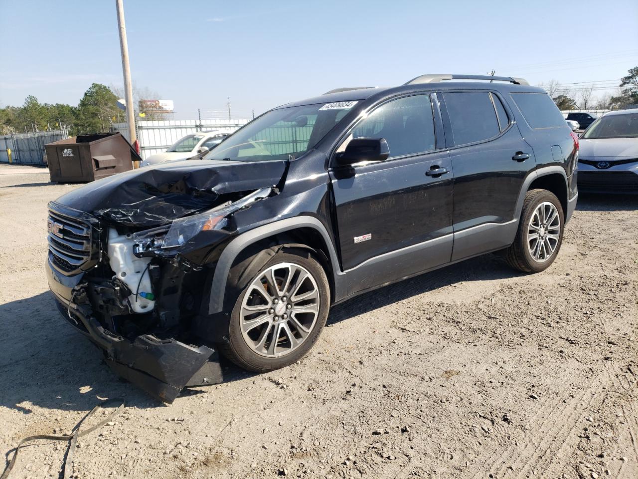 GMC ACADIA 2017 1gkknvls8hz237738