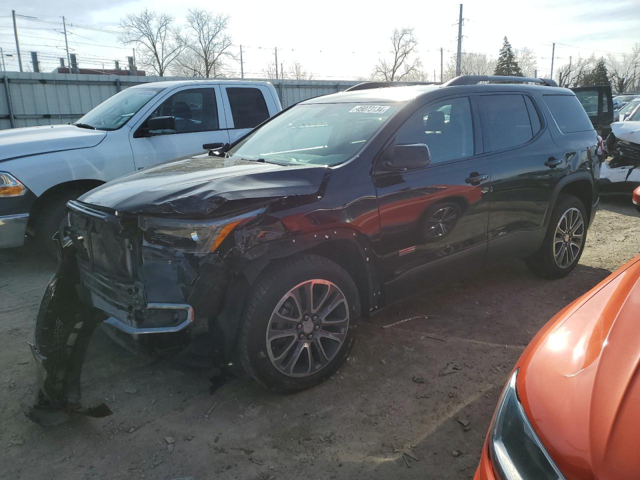 GMC ACADIA 2017 1gkknvls9hz194804