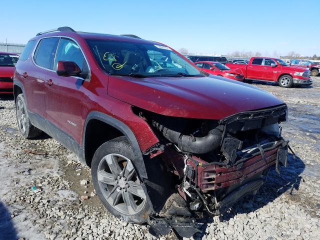 GMC ACADIA SLT 2018 1gkknwls0jz155403