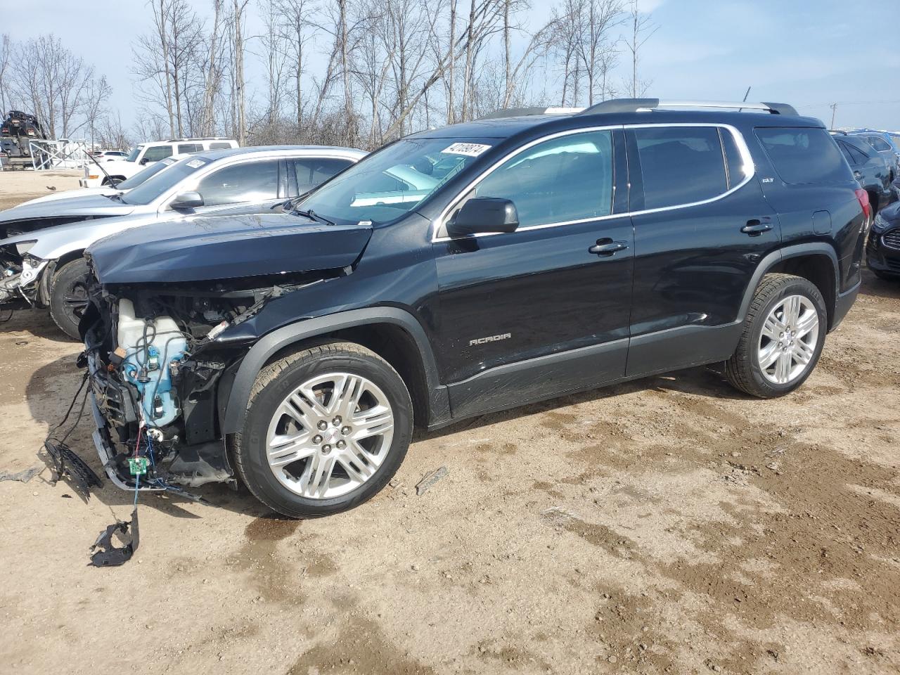 GMC ACADIA 2018 1gkknwls0jz173609