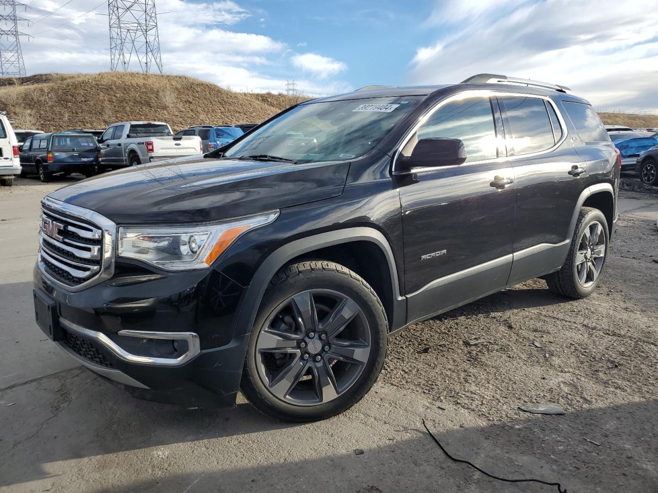 GMC ACADIA 2017 1gkknwls1hz297785