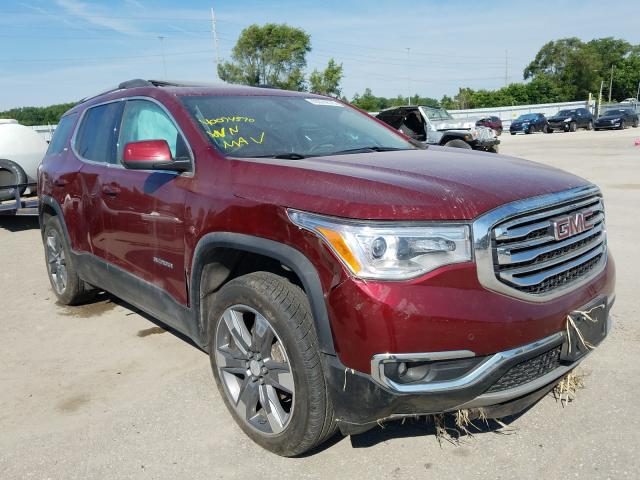 GMC ACADIA SLT 2017 1gkknwls1hz315945