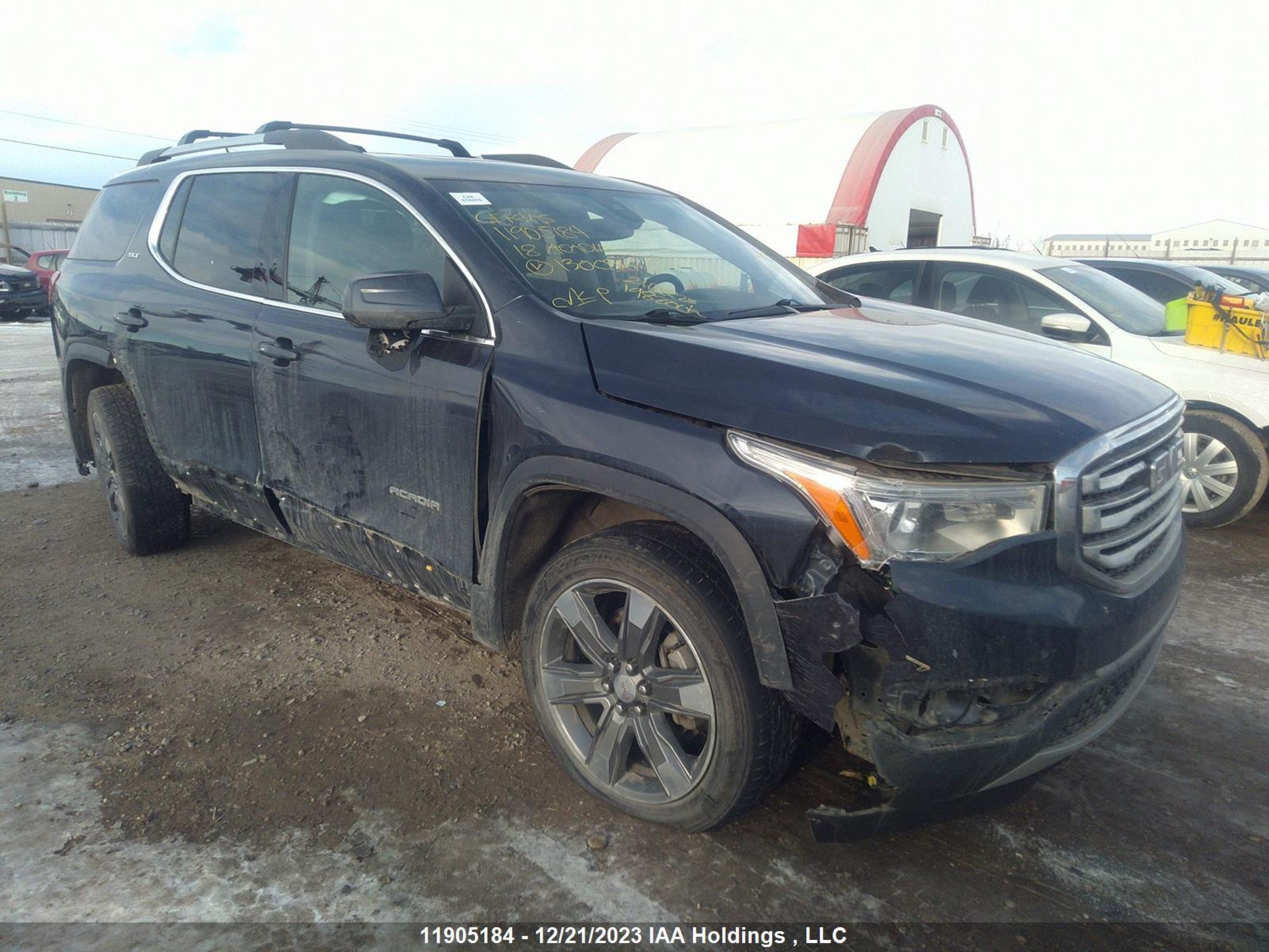 GMC ACADIA 2018 1gkknwls2jz130096